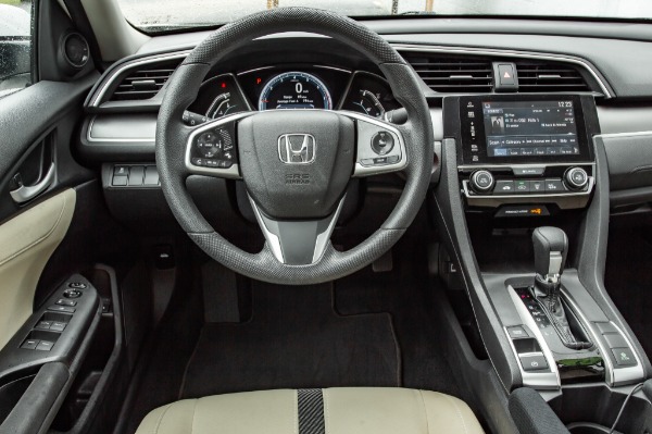 Used 2018 HONDA CIVIC EX