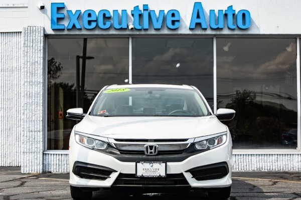 Used 2018 HONDA CIVIC EX