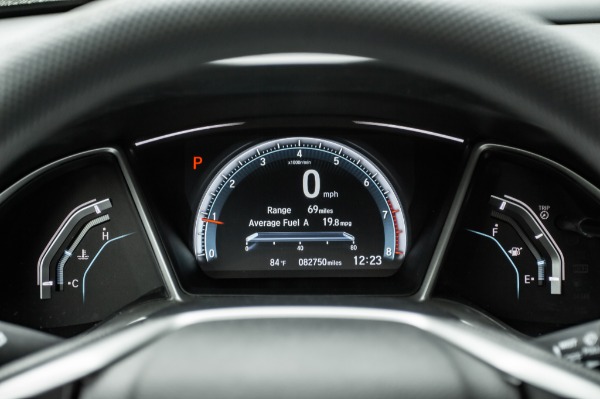 Used 2018 HONDA CIVIC EX