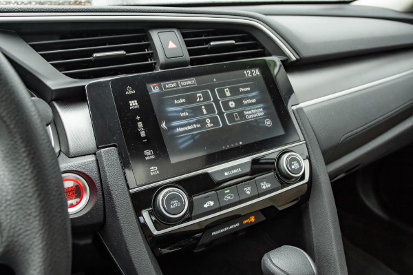 Used 2018 HONDA CIVIC EX