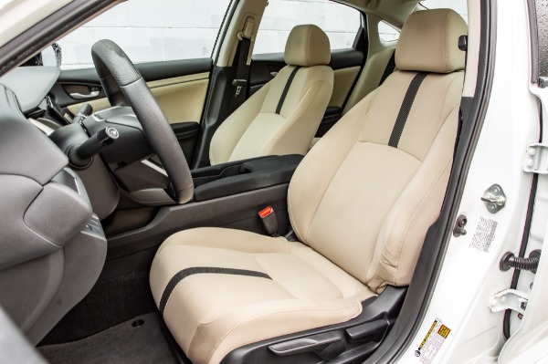 Used 2018 HONDA CIVIC EX