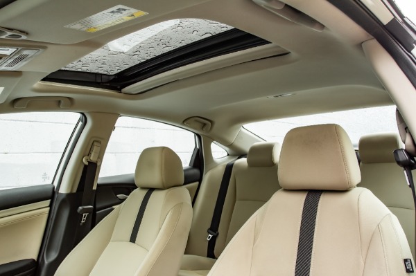 Used 2018 HONDA CIVIC EX