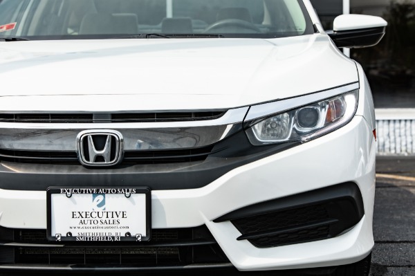 Used 2018 HONDA CIVIC EX