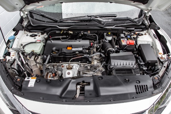 Used 2018 HONDA CIVIC EX