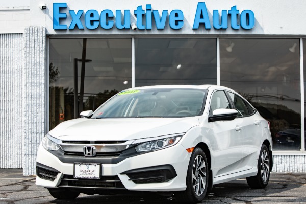Used 2018 HONDA CIVIC EX