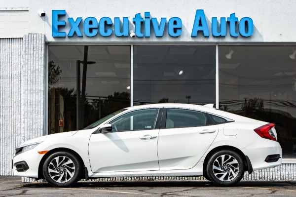 Used 2018 HONDA CIVIC EX