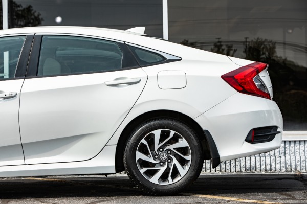 Used 2018 HONDA CIVIC EX