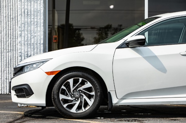 Used 2018 HONDA CIVIC EX