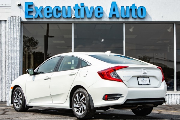 Used 2018 HONDA CIVIC EX