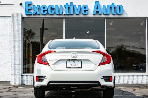Used 2018 HONDA CIVIC EX