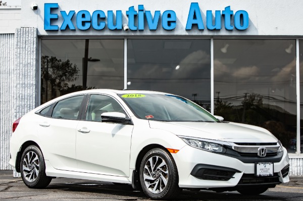 Used 2018 HONDA CIVIC EX