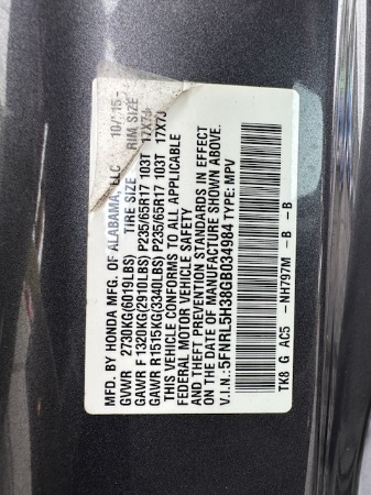 Used 2016 HONDA ODYSSEY SE SE