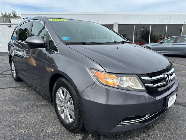 Used 2016 HONDA ODYSSEY SE SE