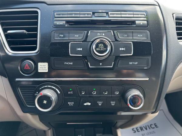 Used 2013 HONDA CIVIC LX