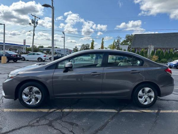 Used 2013 HONDA CIVIC LX