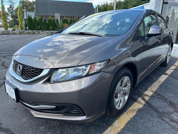 Used 2013 HONDA CIVIC LX
