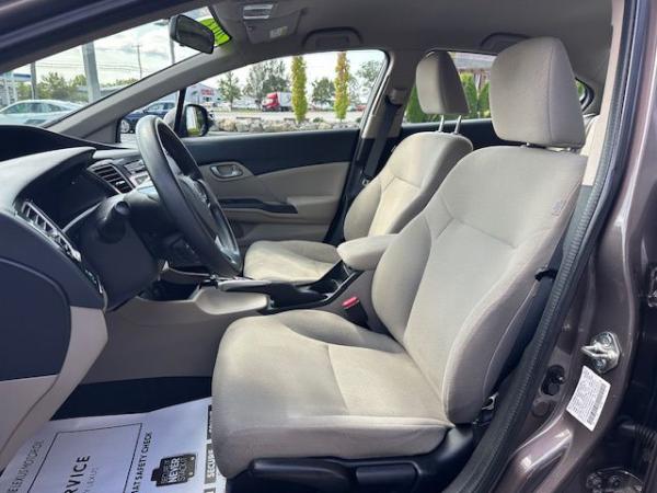 Used 2013 HONDA CIVIC LX