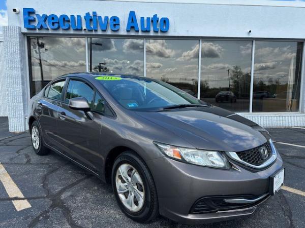 Used 2013 HONDA CIVIC LX