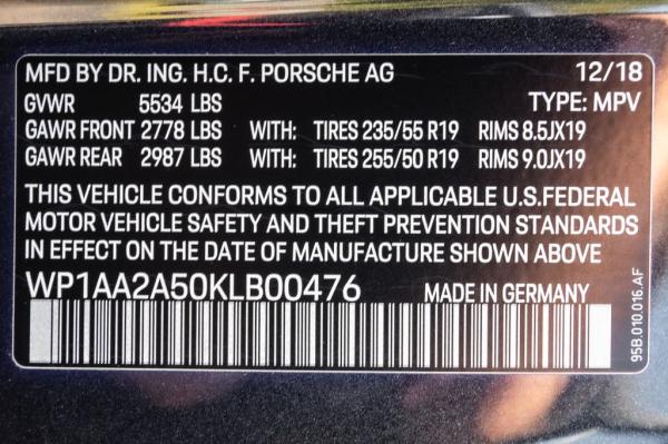 Used 2019 PORSCHE MACAN