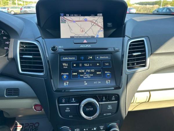 Used 2017 ACURA RDX TECHNOLOGY