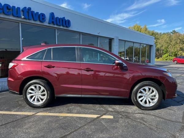 Used 2017 ACURA RDX TECHNOLOGY