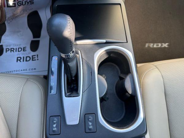 Used 2017 ACURA RDX TECHNOLOGY