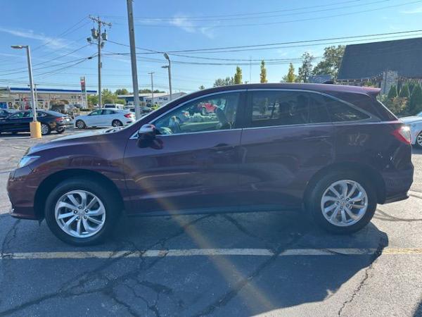 Used 2017 ACURA RDX TECHNOLOGY