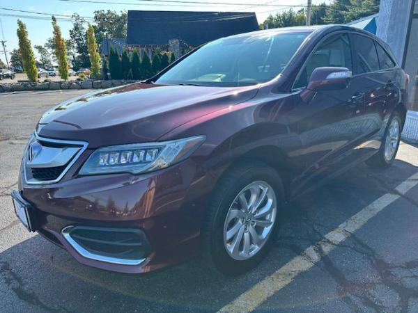 Used 2017 ACURA RDX TECHNOLOGY