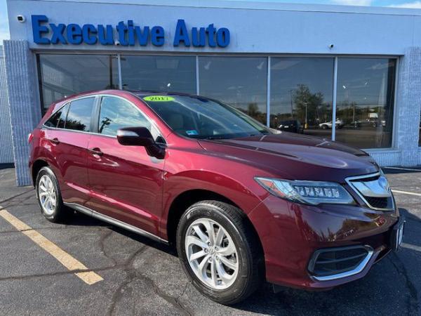 Used 2017 ACURA RDX TECHNOLOGY