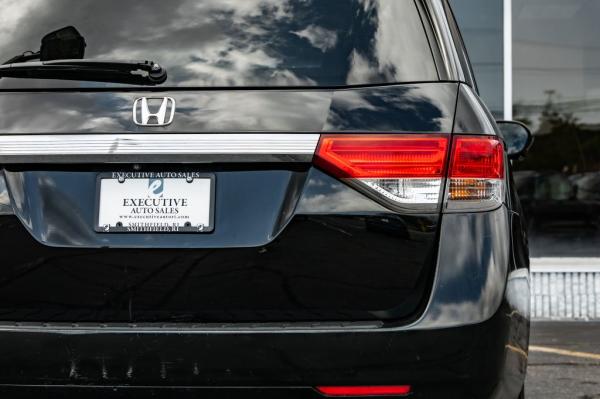 Used 2015 HONDA ODYSSEY EX