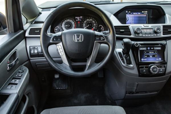 Used 2015 HONDA ODYSSEY EX