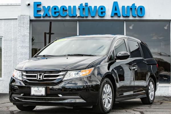 Used 2015 HONDA ODYSSEY EX