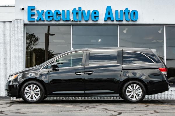 Used 2015 HONDA ODYSSEY EX