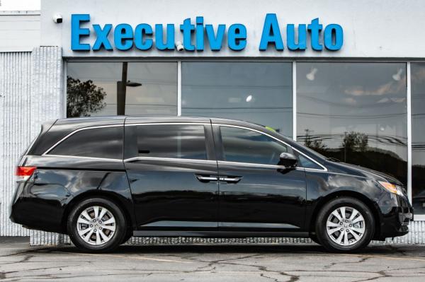 Used 2015 HONDA ODYSSEY EX