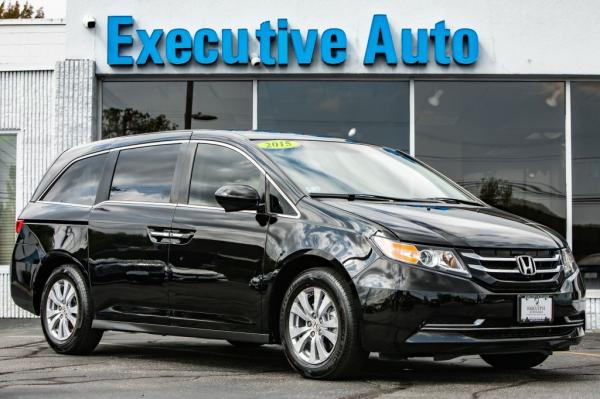 Used 2015 HONDA ODYSSEY EX