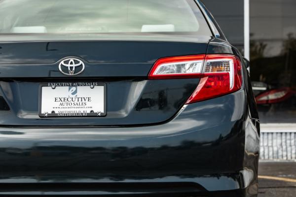 Used 2012 Toyota CAMRY L BASE