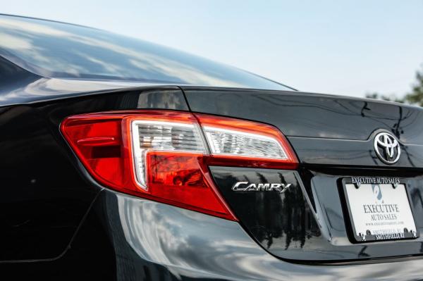 Used 2012 Toyota CAMRY L BASE