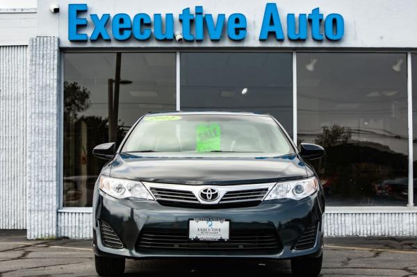 Used 2012 Toyota CAMRY L BASE