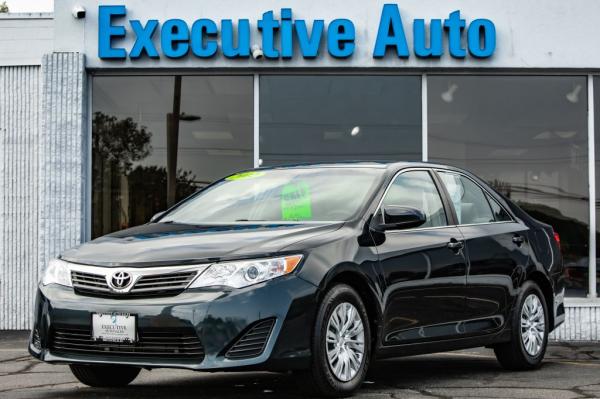 Used 2012 Toyota CAMRY L BASE