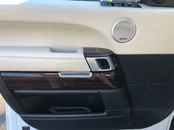 Used 2016 LAND ROVER RANGE ROVER HSE HSE