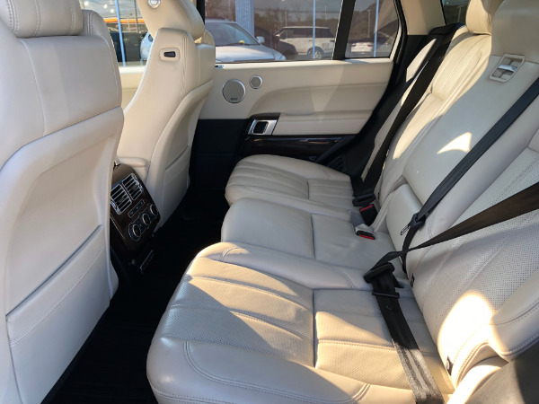 Used 2016 LAND ROVER RANGE ROVER HSE HSE