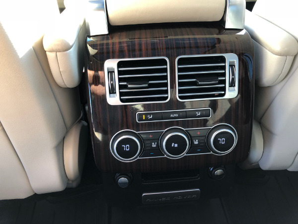 Used 2016 LAND ROVER RANGE ROVER HSE HSE