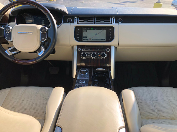 Used 2016 LAND ROVER RANGE ROVER HSE HSE