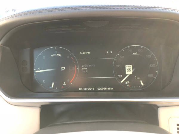 Used 2016 LAND ROVER RANGE ROVER HSE HSE