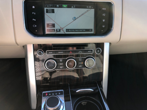 Used 2016 LAND ROVER RANGE ROVER HSE HSE