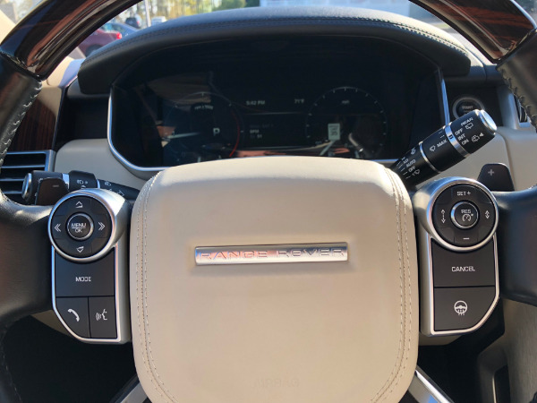 Used 2016 LAND ROVER RANGE ROVER HSE HSE