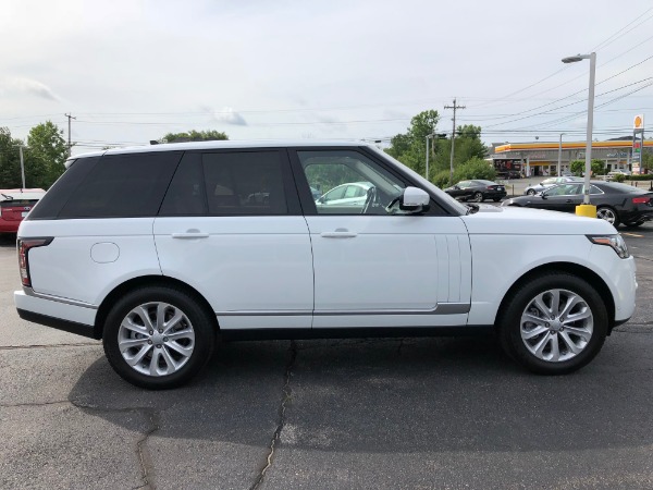 Used 2016 LAND ROVER RANGE ROVER HSE HSE