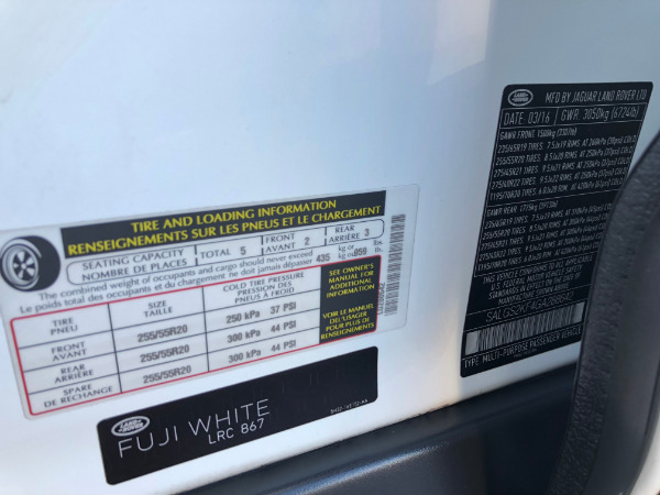 Used 2016 LAND ROVER RANGE ROVER HSE HSE