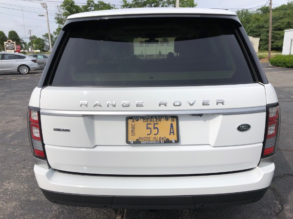 Used 2016 LAND ROVER RANGE ROVER HSE HSE