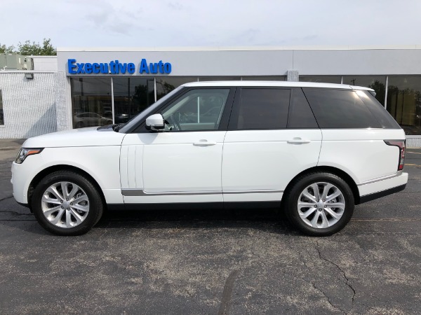 Used 2016 LAND ROVER RANGE ROVER HSE HSE